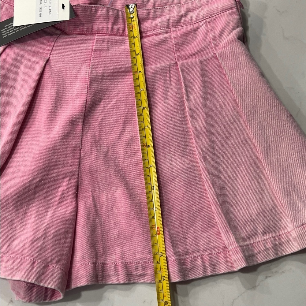 NWT Light Pink Women's Skorts Size L - Picture 3 of 6